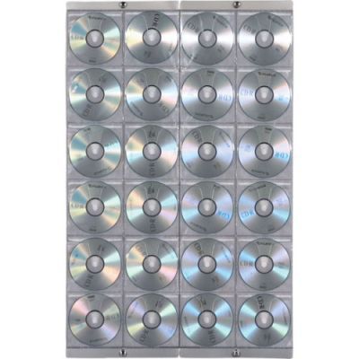Cd wallpaper (holds 24 cd's/dvd's/games/software each)