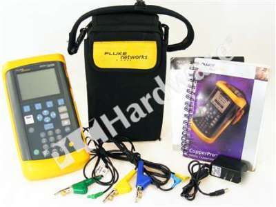 Fluke networks 990DSL copperpro tester 990DSLWT wb tdr