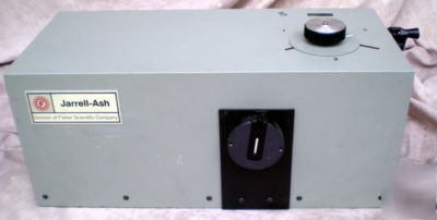 Jarrell ash monochromator/spectrograph w/ 3 gratings