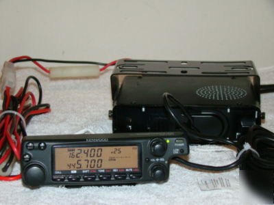 Kenwood tm-732A dual band 144/440MHZ transceiver *nice*