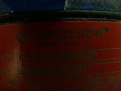 Mangetrol series B73 liquid float level switche