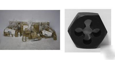 New bosch 1/2 - 13 black oxide hex die 95733 box of 5 