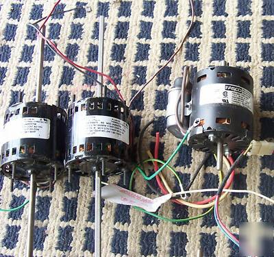 New lot of 5 motors for sale all brand 