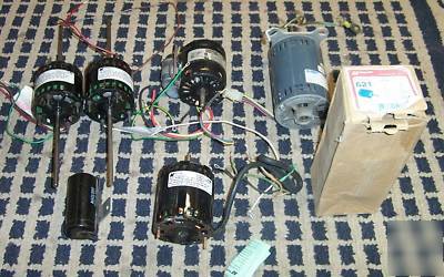 New lot of 5 motors for sale all brand 