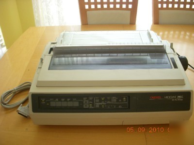 Okidata oki microline 395C 24 pin dot matrix printer