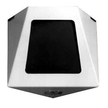 Pelco HS1500 cctv camera housing corner security