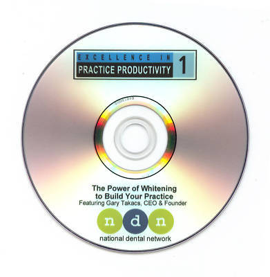 Power of whitening to build practice - ndn - dental dvd