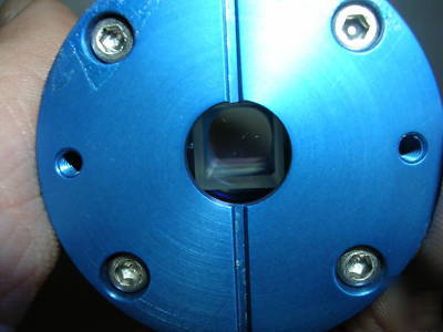 Quantum technology angle tuned shg cell w/lfm crystal?