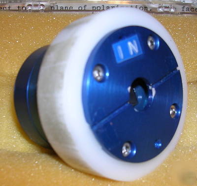 Quantum technology angle tuned shg cell w/lfm crystal?