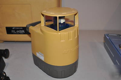 Topcon automatic laser system rl-H3A excellent ls-70B
