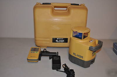 Topcon automatic laser system rl-H3A excellent ls-70B
