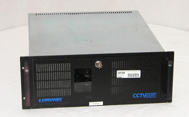 Verint/loronix cctvware cctv tape server security