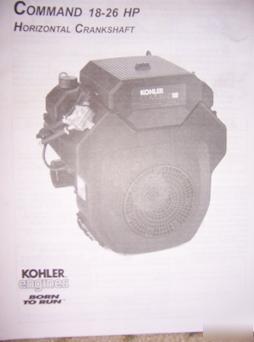 2000 kohler command engine manual horizontal crank s