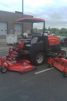 2001 jacobsen hr-9016 turbo wide area mower 16 foot