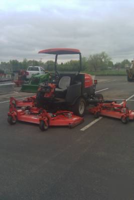 2001 jacobsen hr-9016 turbo wide area mower 16 foot