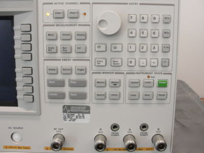 Agilent / hp 4395A spectrum netowork impedance analyzer
