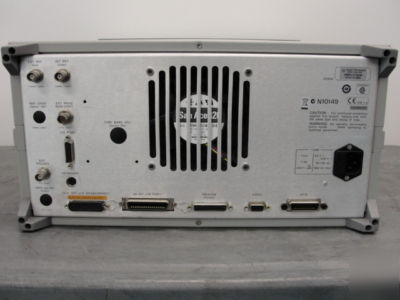 Agilent / hp 4395A spectrum netowork impedance analyzer