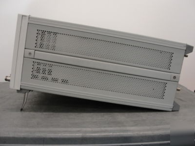 Agilent / hp 4395A spectrum netowork impedance analyzer