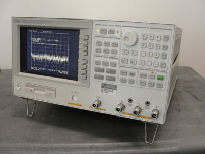 Agilent / hp 4395A spectrum netowork impedance analyzer