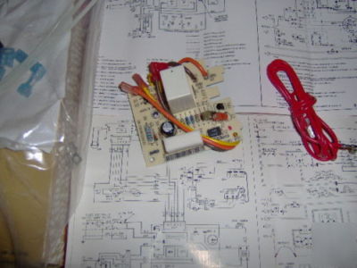 Carrier inducer control p/n 313680-751 