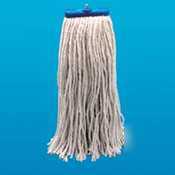 Cotton cut-end lieflat mop heads - 16 oz - UNS716C