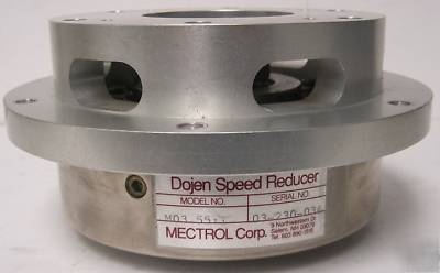 Dojen / mectrol industrial cycloidal speed reducer 55:1