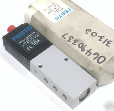 Festo mpye-5-1/8-hf-010-b directional control valve 5/3