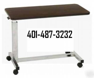 Low beds overbed table over bed tables hospital home 