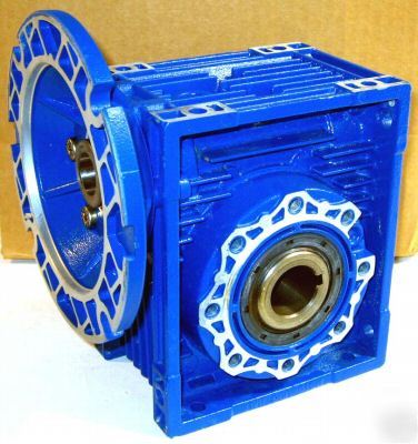 Motovario NMRV063 worm gear 10:1 speed reducer 140TC