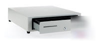 New m-s cash drawer cf-460-m-white 