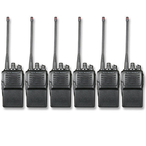 Order processing center two way coordination radios