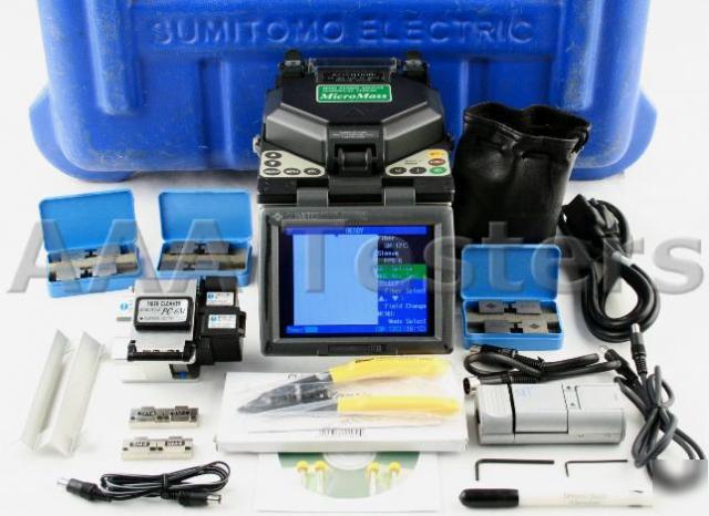 Sumitomo type-65 ribbon fiber fusion splicer cleaver