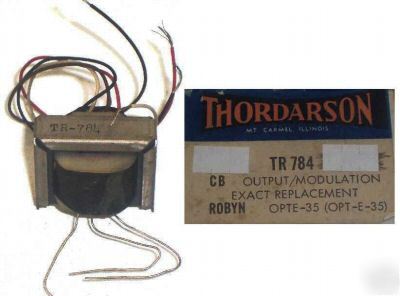 Thordarson tr 784 output modulator