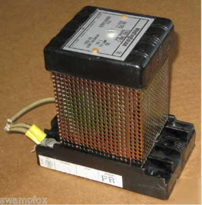 Westinghouse type trb-1 blocking valve style 184A414G12