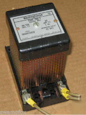 Westinghouse type trb-1 blocking valve style 184A414G12