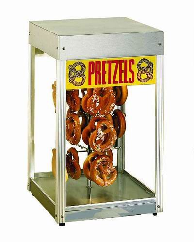 Star 16PD-a revolving pretzel display - 36 pretzels