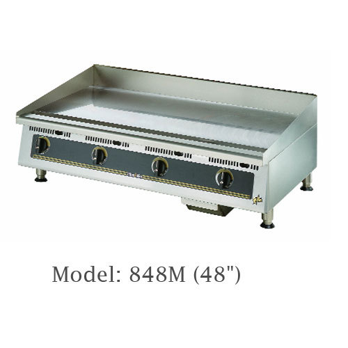 Star 836M griddle, countertop, gas, 36