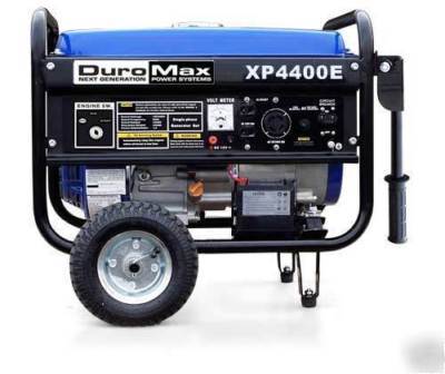4400E watt 7 hp gas generator rv home emergency backup
