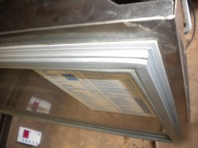 Beverage air used commercial blast chiller freezer BAC5