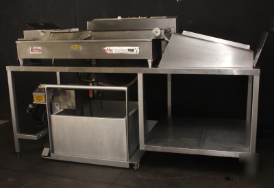 Donut line machine fryer system doughnut markvi robot