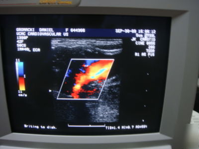Ge logiq 700 expert ultrasound system w/ manuals soft 