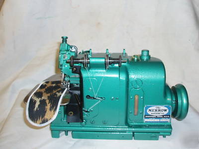 Merrow machine prestine condition (patches ) m-3DW