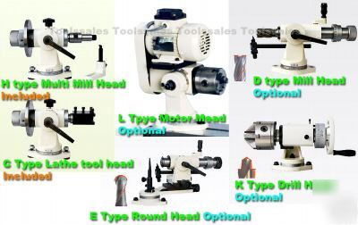 Mill lathe tools multi function sharp grinding machine 