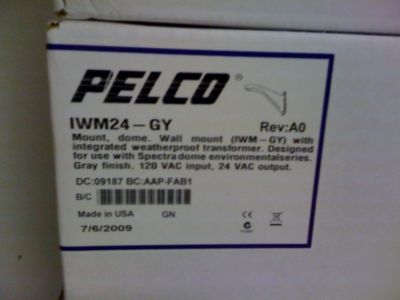 Pelco IWM24-gy mounting arm