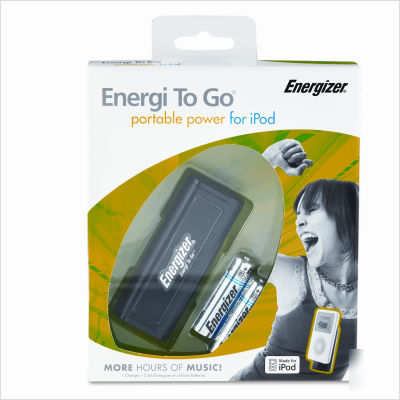 Portable charger for apple products w ipod tip