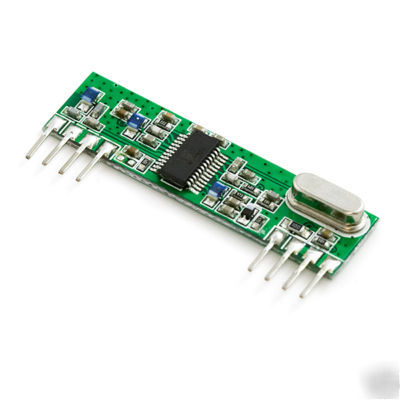 Sparkfun - rf link 4800BPS receiver - 434MHZ wrl-08950