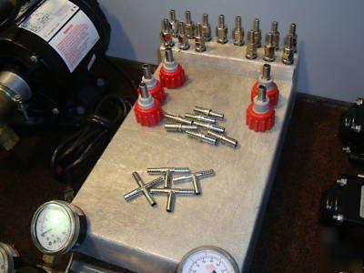 5 flavor soda gun system carbonator cold plate pumps ++