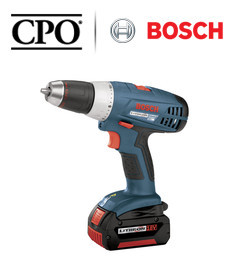 Bosch 18V cordless li-ion vsr compact drill 36618-02