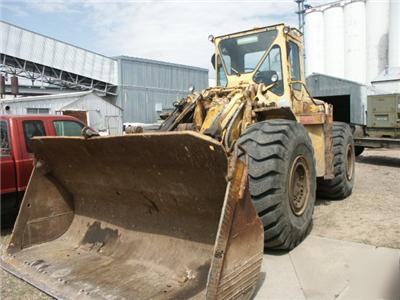 Cat 980 b front end wheel loader caterpillar heated cab