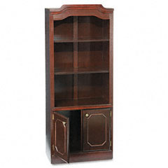 Dmi governors series bookcase with doors